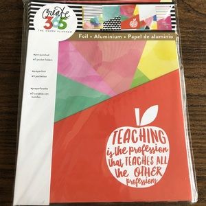 BIG Happy Planner Pocket Folders Create365 mambi